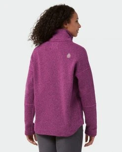 Flash Sale 👏 Stio Women's Sweetwater Fleece Half Zip 🔔 37 Flash Sale 👏 Stio Women's Sweetwater Fleece Half Zip 🔔 -Stio Sales Shop W Sweetwater Fleece Half Zip Backyard Berry 3