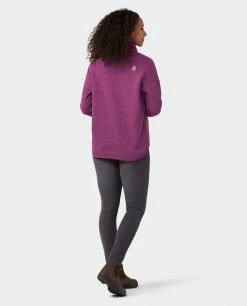 Flash Sale 👏 Stio Women's Sweetwater Fleece Half Zip 🔔 40 Flash Sale 👏 Stio Women's Sweetwater Fleece Half Zip 🔔 -Stio Sales Shop W Sweetwater Fleece Half Zip Backyard Berry 5