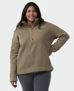 Flash Sale 👏 Stio Women's Sweetwater Fleece Half Zip 🔔 54 Flash Sale 👏 Stio Women's Sweetwater Fleece Half Zip 🔔 -Stio Sales Shop W Sweetwater Fleece Half Zip Sage Flats Alt 1