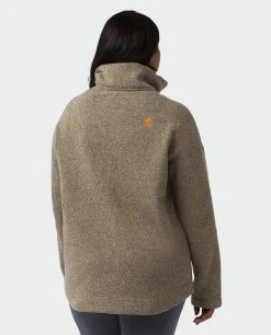 Flash Sale 👏 Stio Women's Sweetwater Fleece Half Zip 🔔 55 Flash Sale 👏 Stio Women's Sweetwater Fleece Half Zip 🔔 -Stio Sales Shop W Sweetwater Fleece Half Zip Sage Flats Alt 4