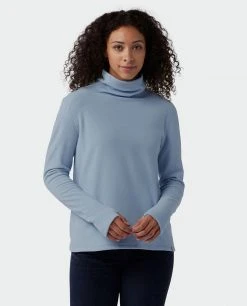 Cheap โจ Stio Women's Turpin Fleece Funnel Neck ๐ 32 Cheap โจ Stio Women's Turpin Fleece Funnel Neck ๐ -Stio Sales Shop W Turpin Fleece Funnel Neck Wind River Blue Heather 1