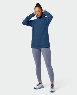 Best Sale 🧨 Stio Women's Turpin Fleece Hooded Pullover 🌟 40 Best Sale 🧨 Stio Women's Turpin Fleece Hooded Pullover 🌟 -Stio Sales Shop W Turpin Fleece Hooded Pullover Navy Peony Heather 1 Full