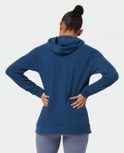 Best Sale 🧨 Stio Women's Turpin Fleece Hooded Pullover 🌟 39 Best Sale 🧨 Stio Women's Turpin Fleece Hooded Pullover 🌟 -Stio Sales Shop W Turpin Fleece Hooded Pullover Navy Peony Heather 4 Top