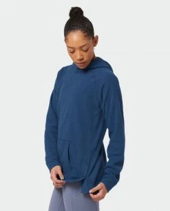 Best Sale 🧨 Stio Women's Turpin Fleece Hooded Pullover 🌟 38 Best Sale 🧨 Stio Women's Turpin Fleece Hooded Pullover 🌟 -Stio Sales Shop W Turpin Fleece Hooded Pullover Navy Peony Heather 5 Top